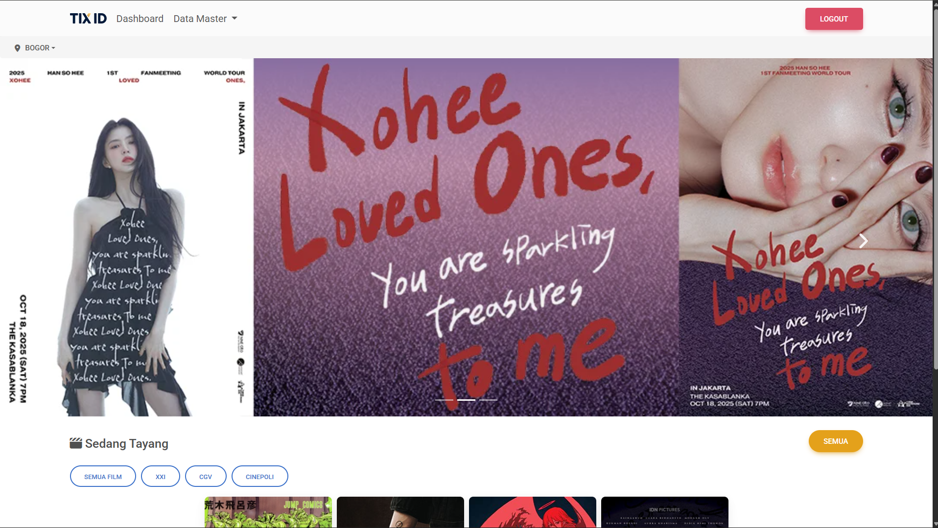 Laravel TIXID Sederhana